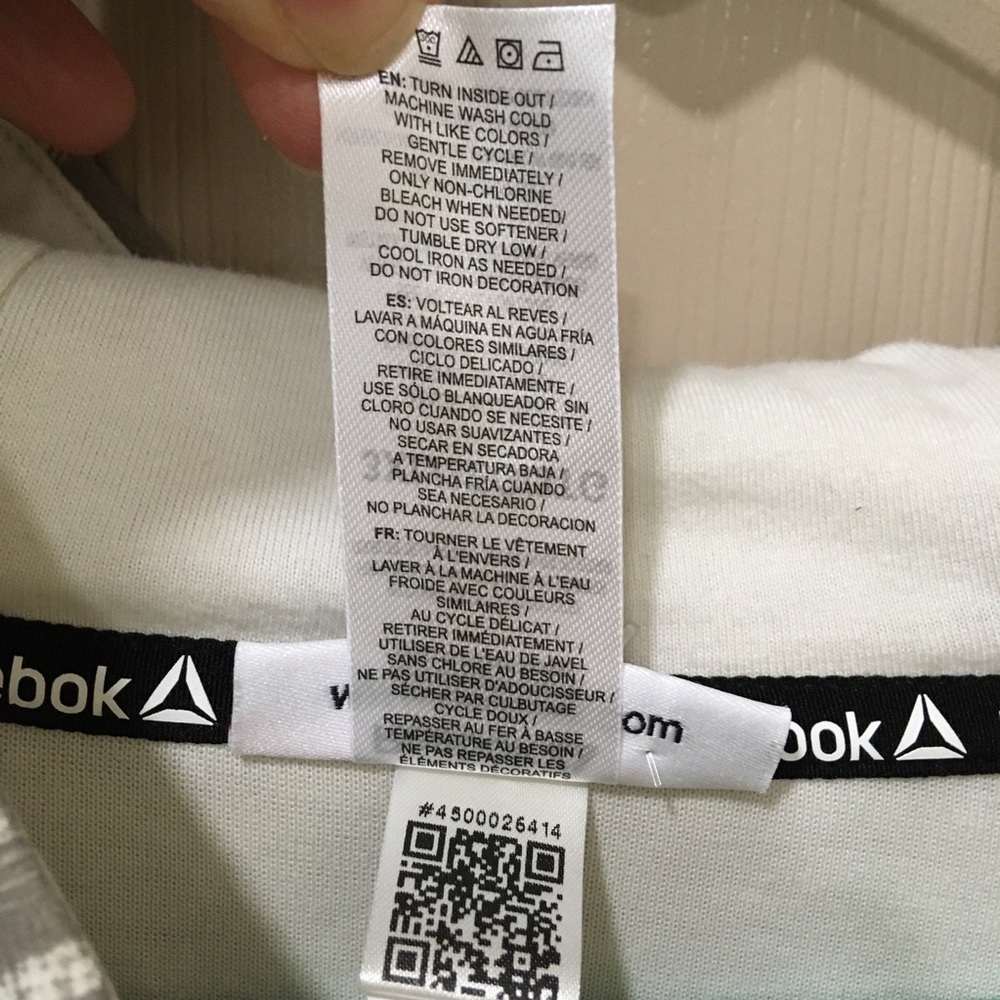Reebok RBX Momentum Hoodie Tan Cream Driftwood Pullover SZ 3XL NWT - Picture 11 of 13